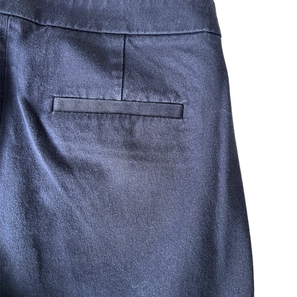 J Crew Martie Blue Stretch Cropped Pants Size 2 - Picture 10 of 14
